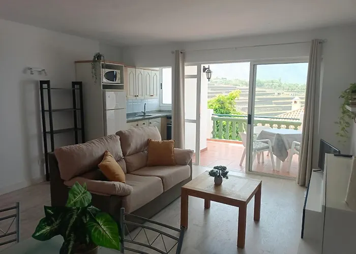 Sunset View In La Romantica, 2 Appartement Los Realejos